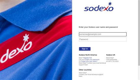 sodexo north america portal login portal.